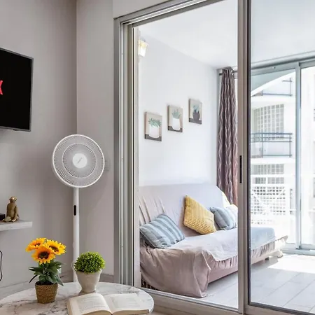 Le Bricka - Hypercentre - Cosy - 2 Min From The Sea *