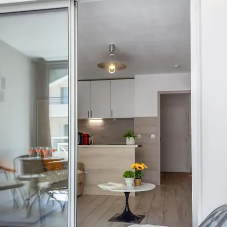 Le Bricka - Hypercentre - Cosy - 2 Min From The Sea Apartmán