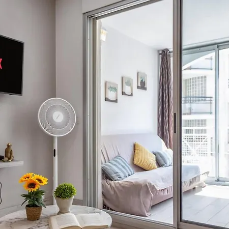 Apartmán Le Bricka - Hypercentre - Cosy - 2 Min From The Sea Antibes